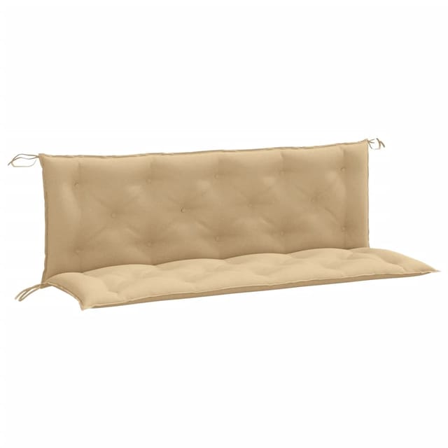 Maison Exclusive - Gartenbank-auflagen 2 Stk. Melange Beige 150x5