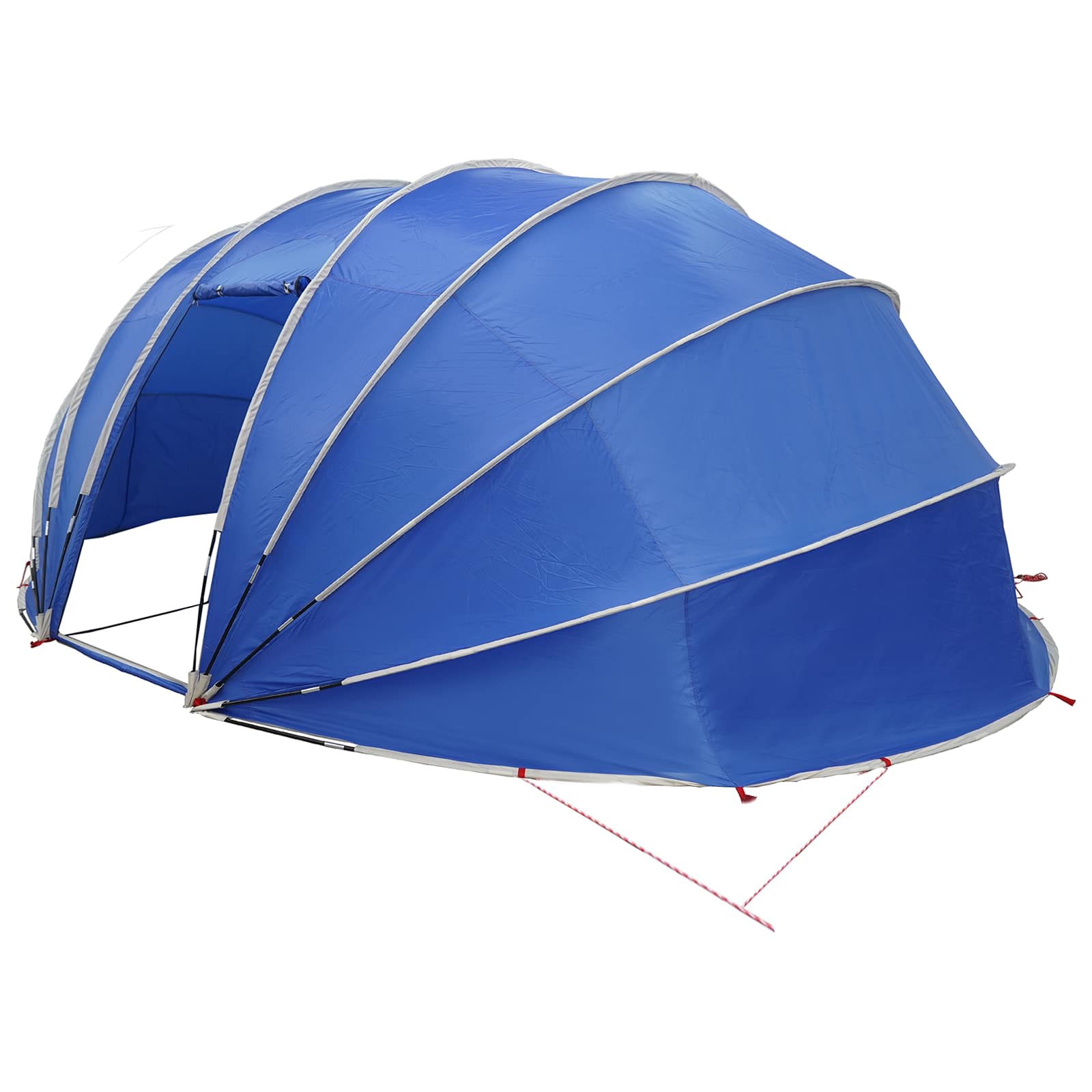Maison Exclusive - Poolzelt Kuppel 538 X 440 X 204 Cm Azure Blau