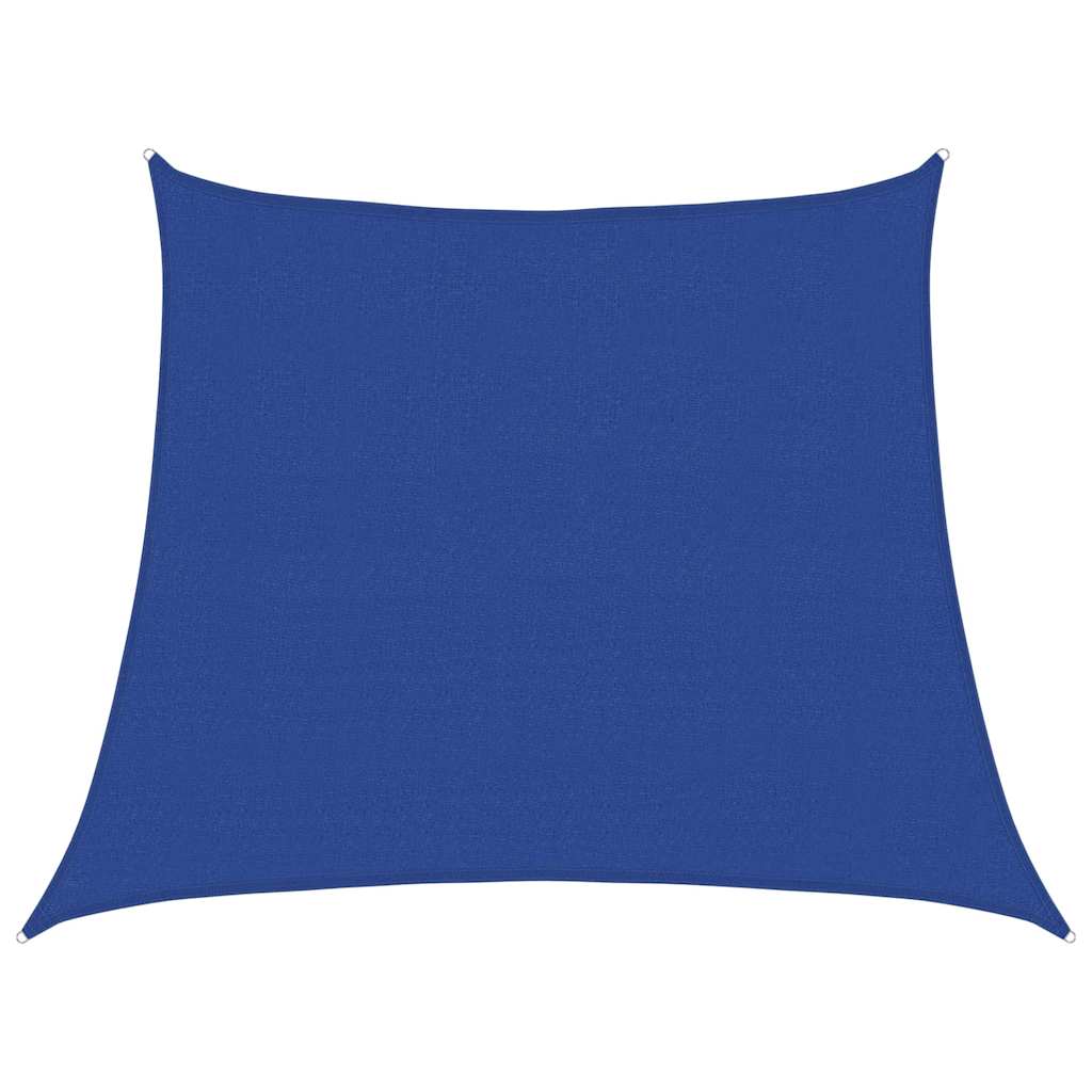 Maison Exclusive - Sonnensegel 160 G/m² Trapezform Blau 3/4x3 M H