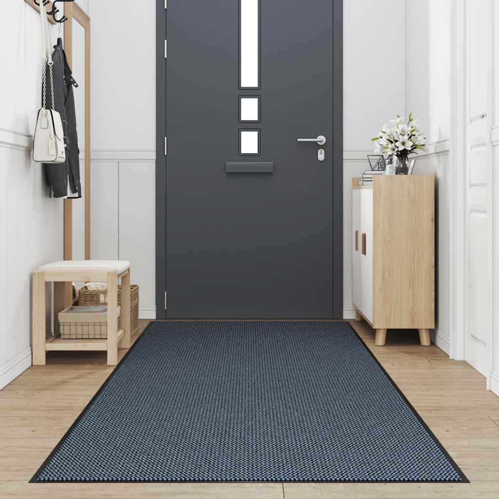 Maison Exclusive - Fußmatte Blau 115x500 Cm