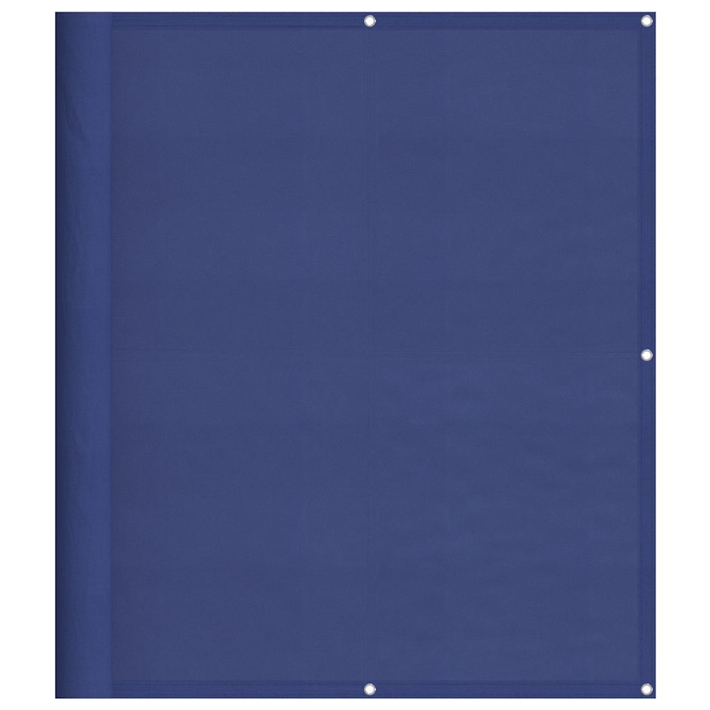 Maison Exclusive - Balkon-sichtschutz Blau 120x1000 Cm 100 % Poly