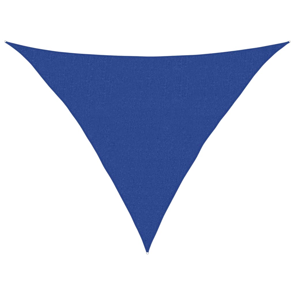 Maison Exclusive - Sonnensegel 160 G/m² Blau 2,5x2,5x3,5 M Hdpe