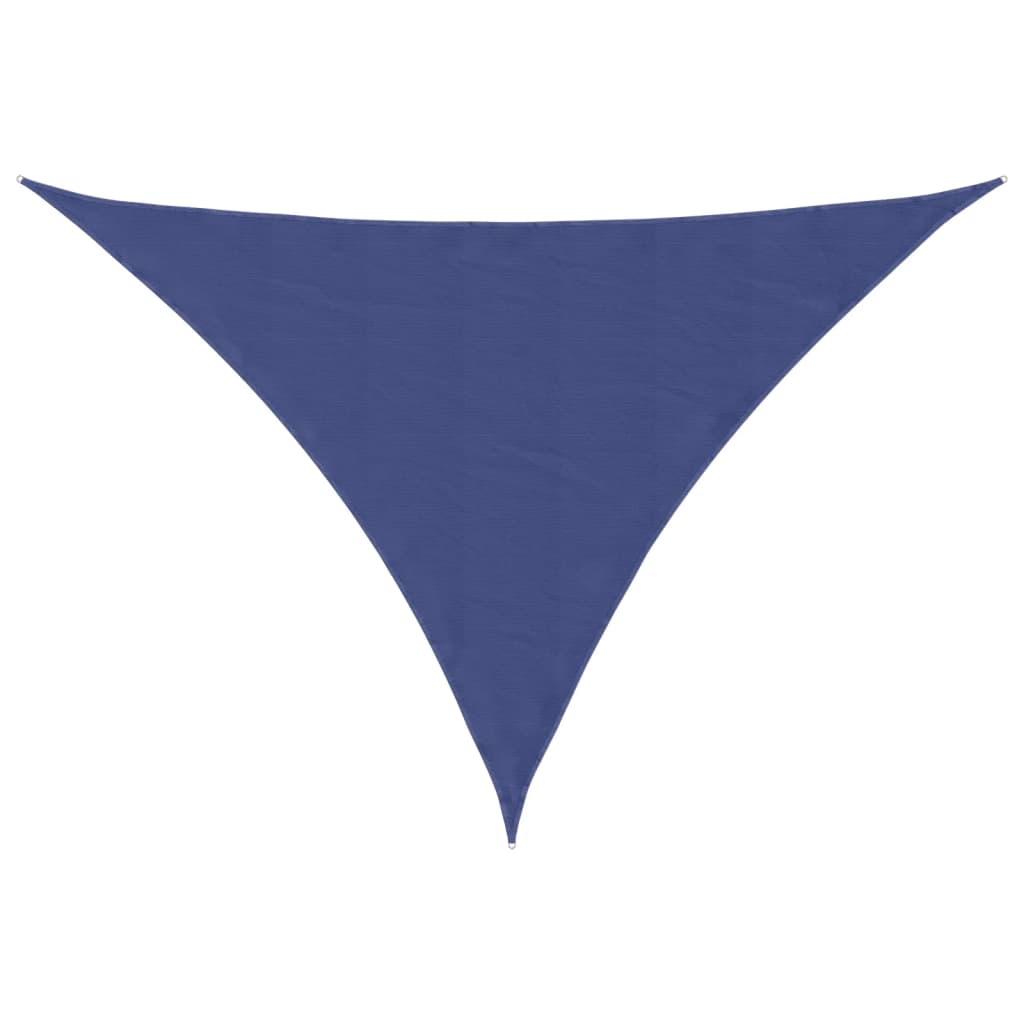 Maison Exclusive - Sonnensegel Oxford-gewebe Dreieckig 4x5x5 M Bl