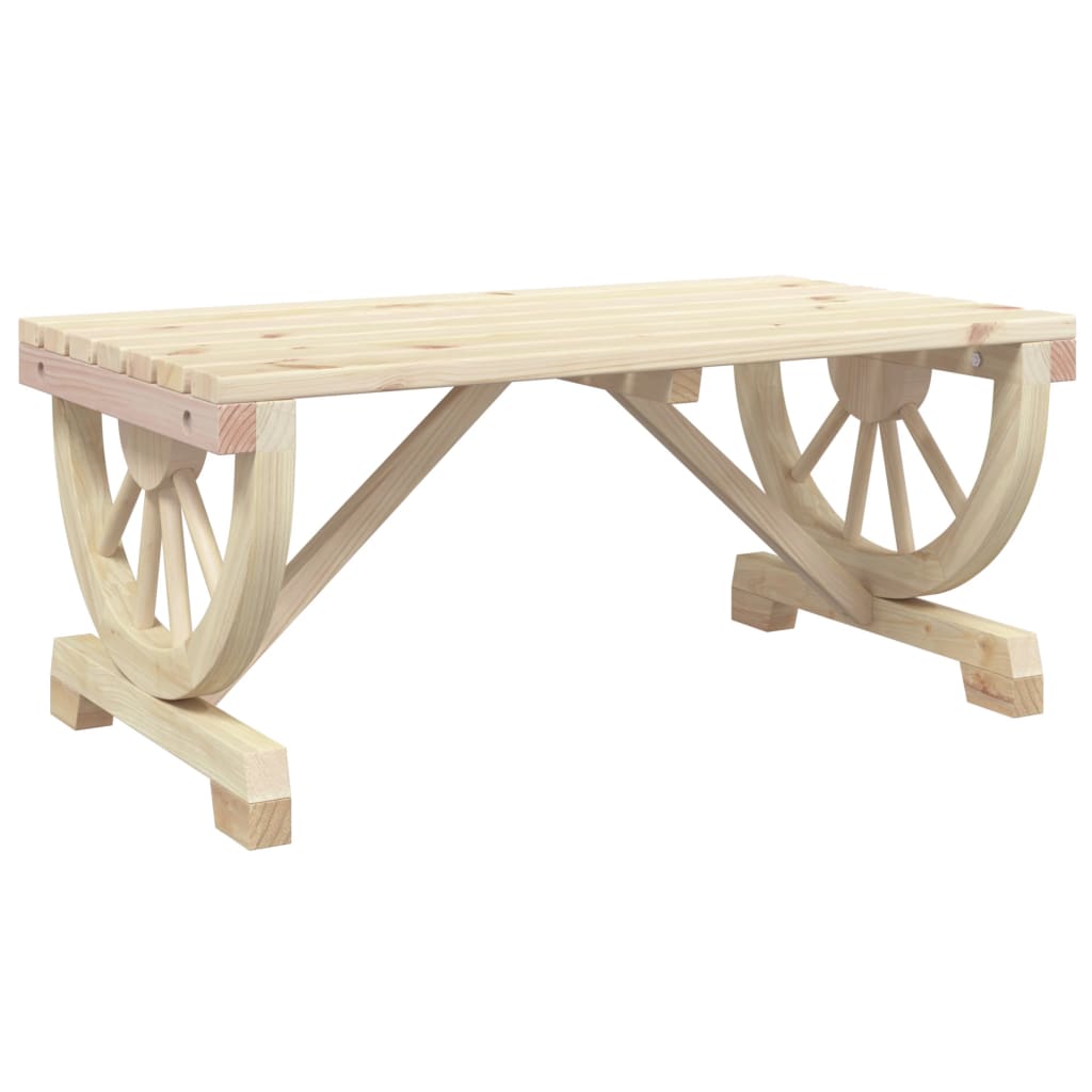 Maison Exclusive - Garten-couchtisch 90x50x40 Cm Massivholz Tanne