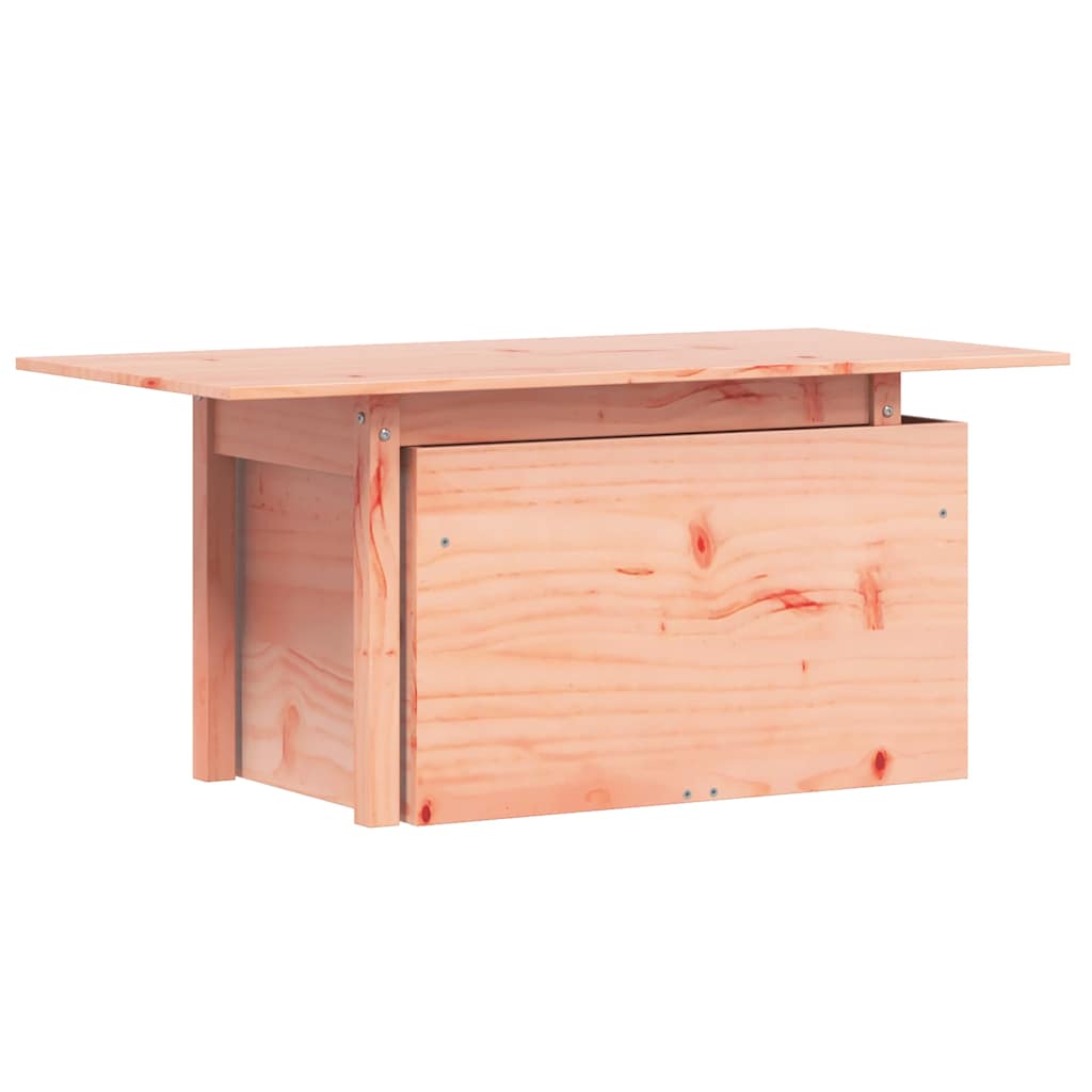 Maison Exclusive - Gartentisch 100x50x75 Cm Massivholz Douglasie