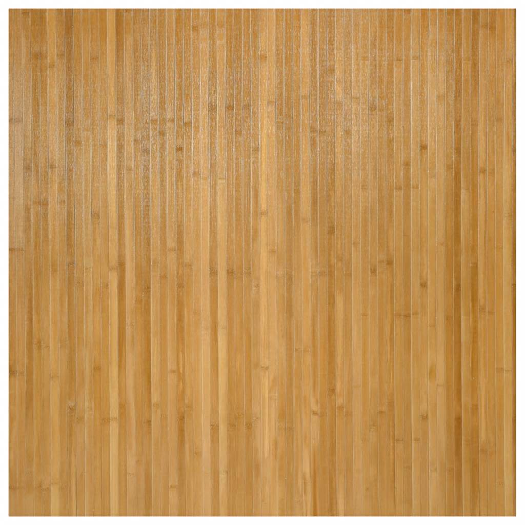 Maison Exclusive - Teppich Rechteckig Natur 100x100 Cm Bambus