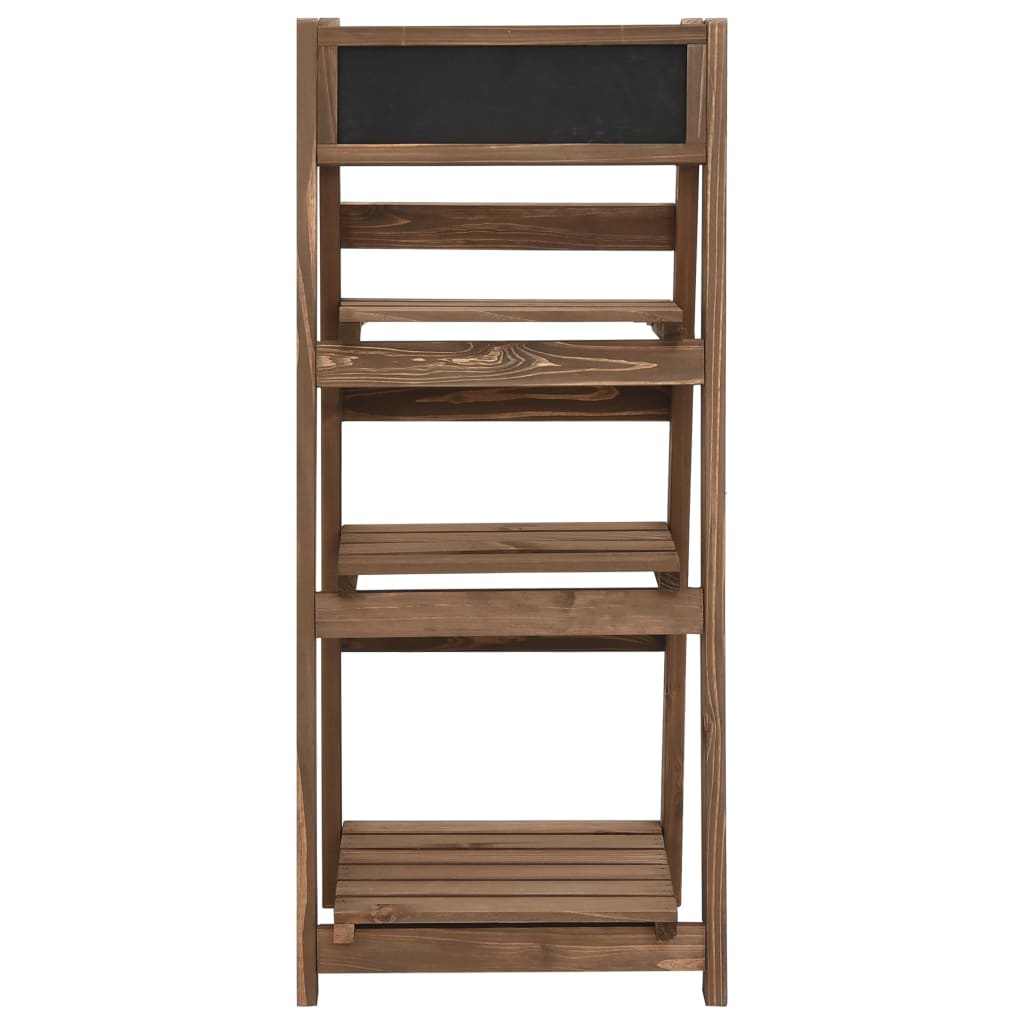 Maison Exclusive - Blumenständer 3 Stufen 40 X 30 X 90 Cm Tanne M