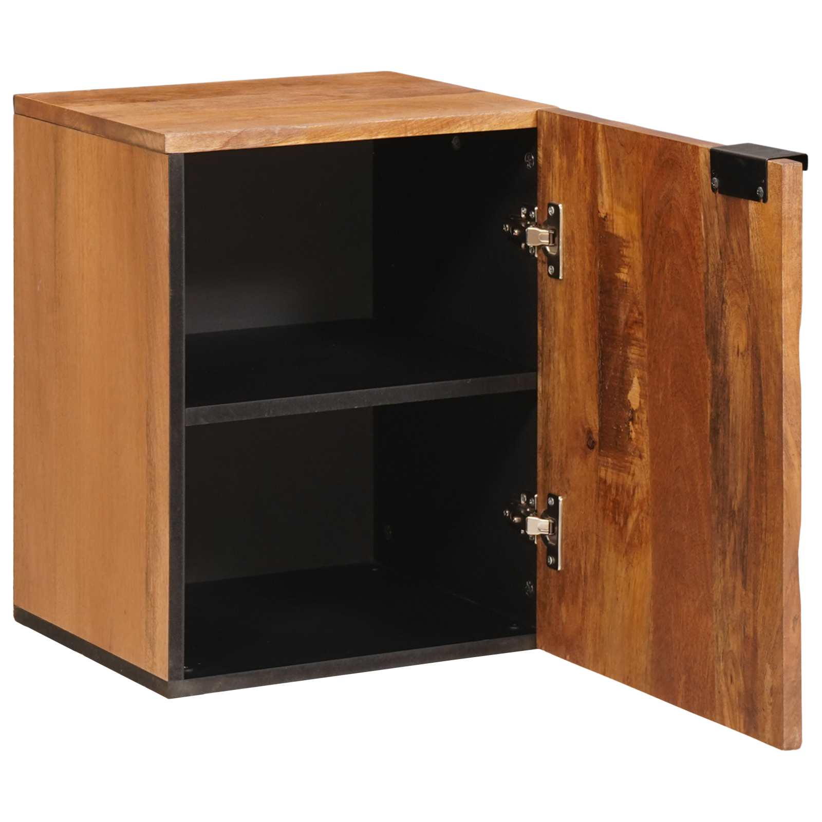 Maison Exclusive - Badezimmer Hängeschrank Braun 38 X 33 X 48 Cm