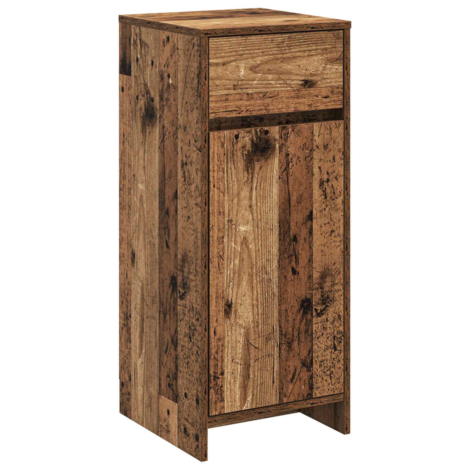 Maison Exclusive - Badezimmerschrank Altholz 35 X 36,5 X 85 Cm Ho