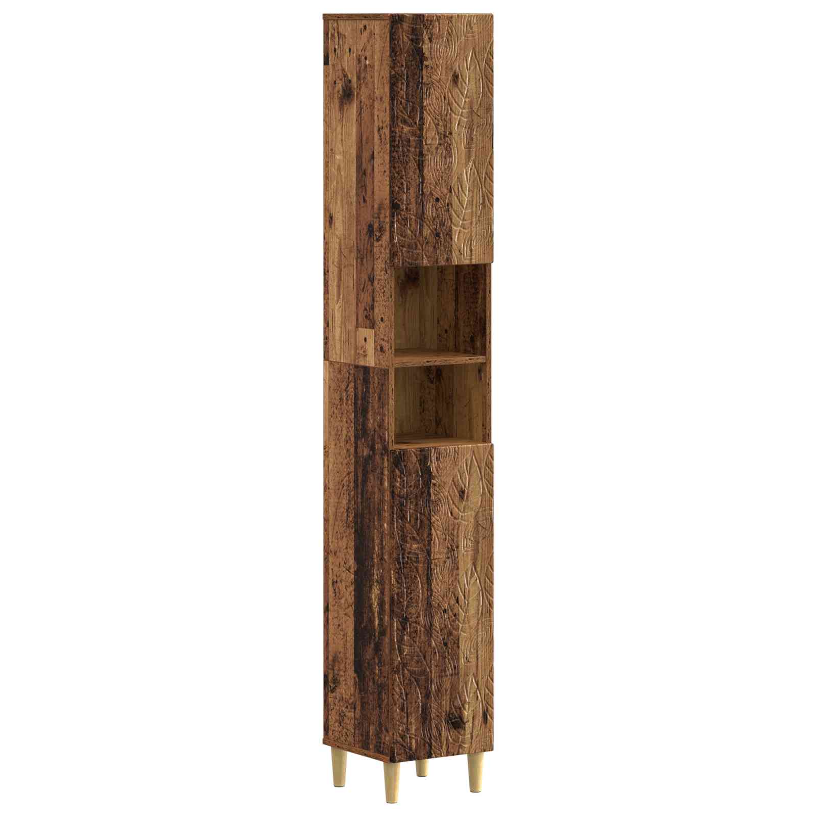 Maison Exclusive - Badezimmerschrank Mit Offenem Regal Delft Alth