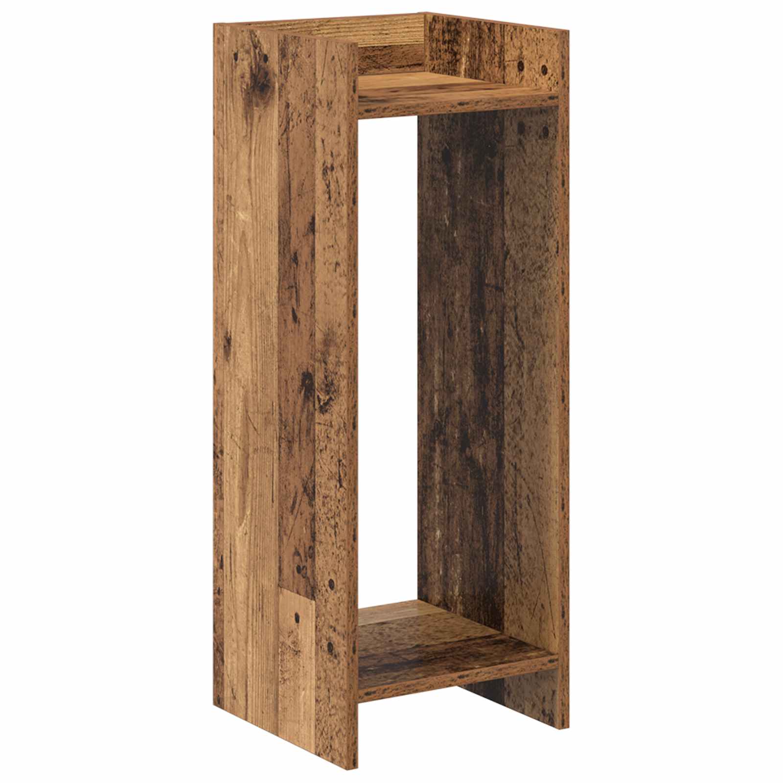 Maison Exclusive - Pflanzenständer Altholz 30 X 30 X 80 Cm Holzwe