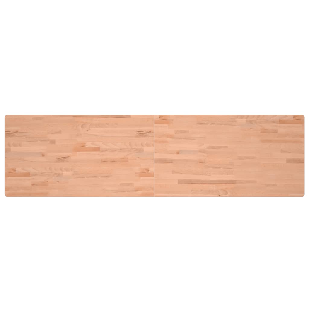 Maison Exclusive - Schreibtischplatte 200x55x2,5 Cm Massivholz Bu