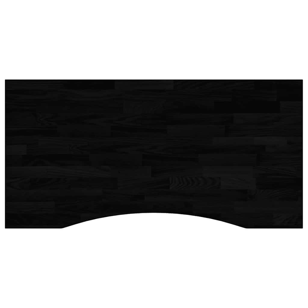 Maison Exclusive - Schreibtischplatte Dunkelbraun 100x50x2,5 Cm M