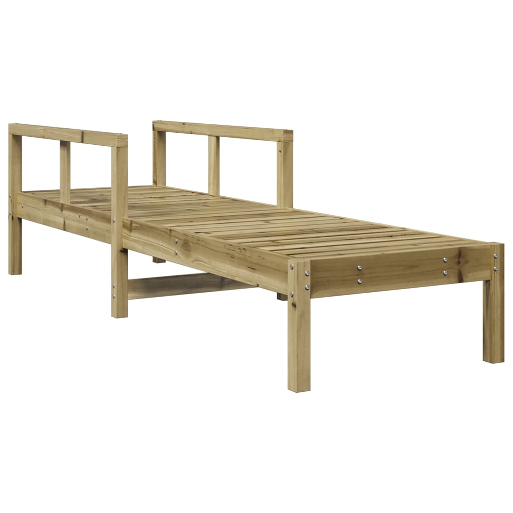 Maison Exclusive - Sonnenliege 199,5x62x55 Cm Kiefernholz Imprägn