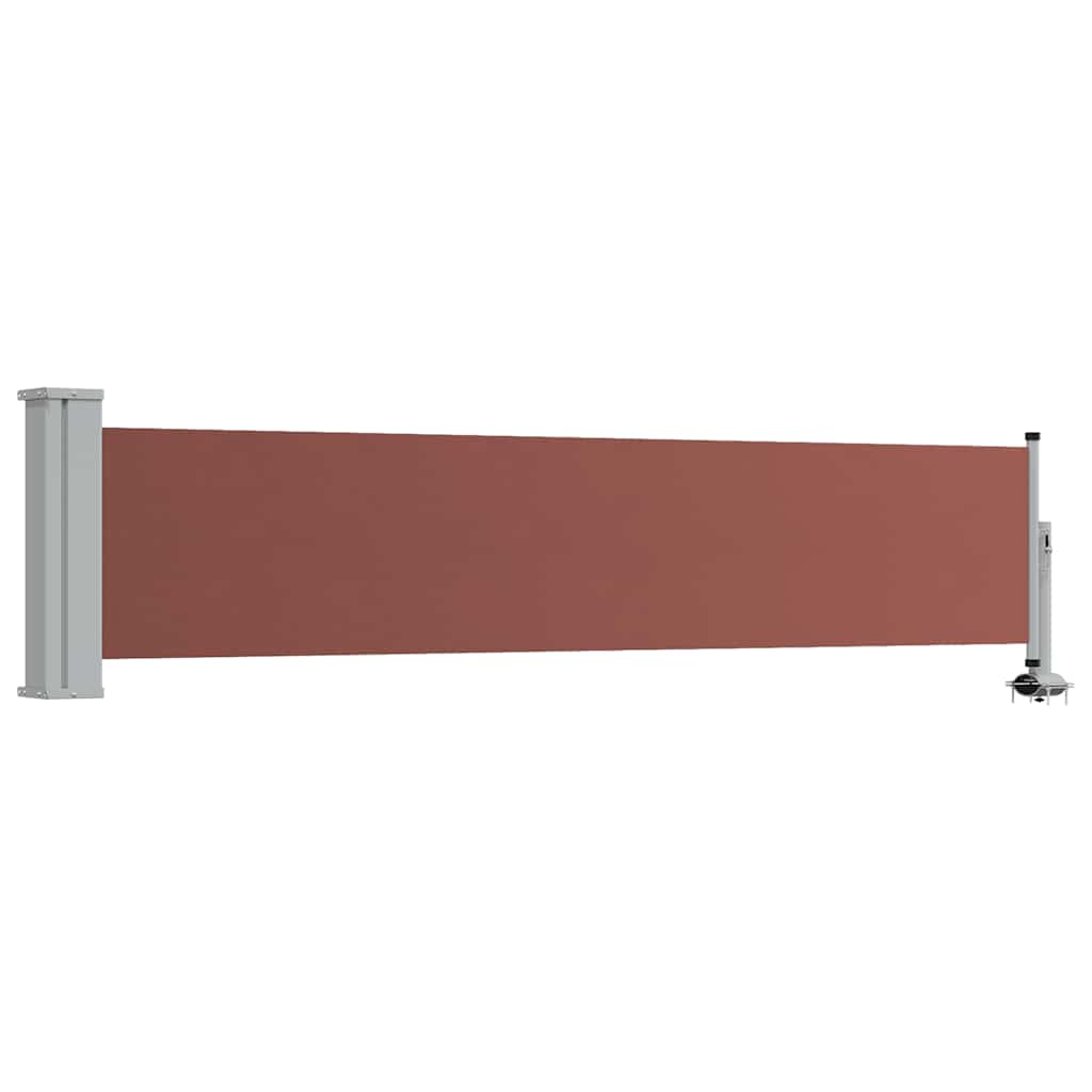 Maison Exclusive - Ausziehbare Seitenmarkise 60×300 Cm Braun