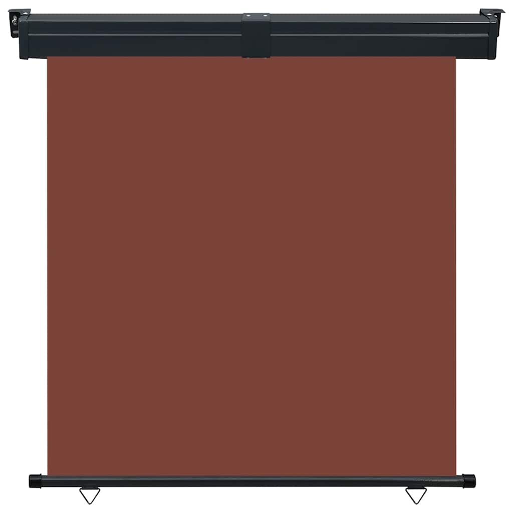 Maison Exclusive - Balkon-seitenmarkise 165x250 Cm Braun