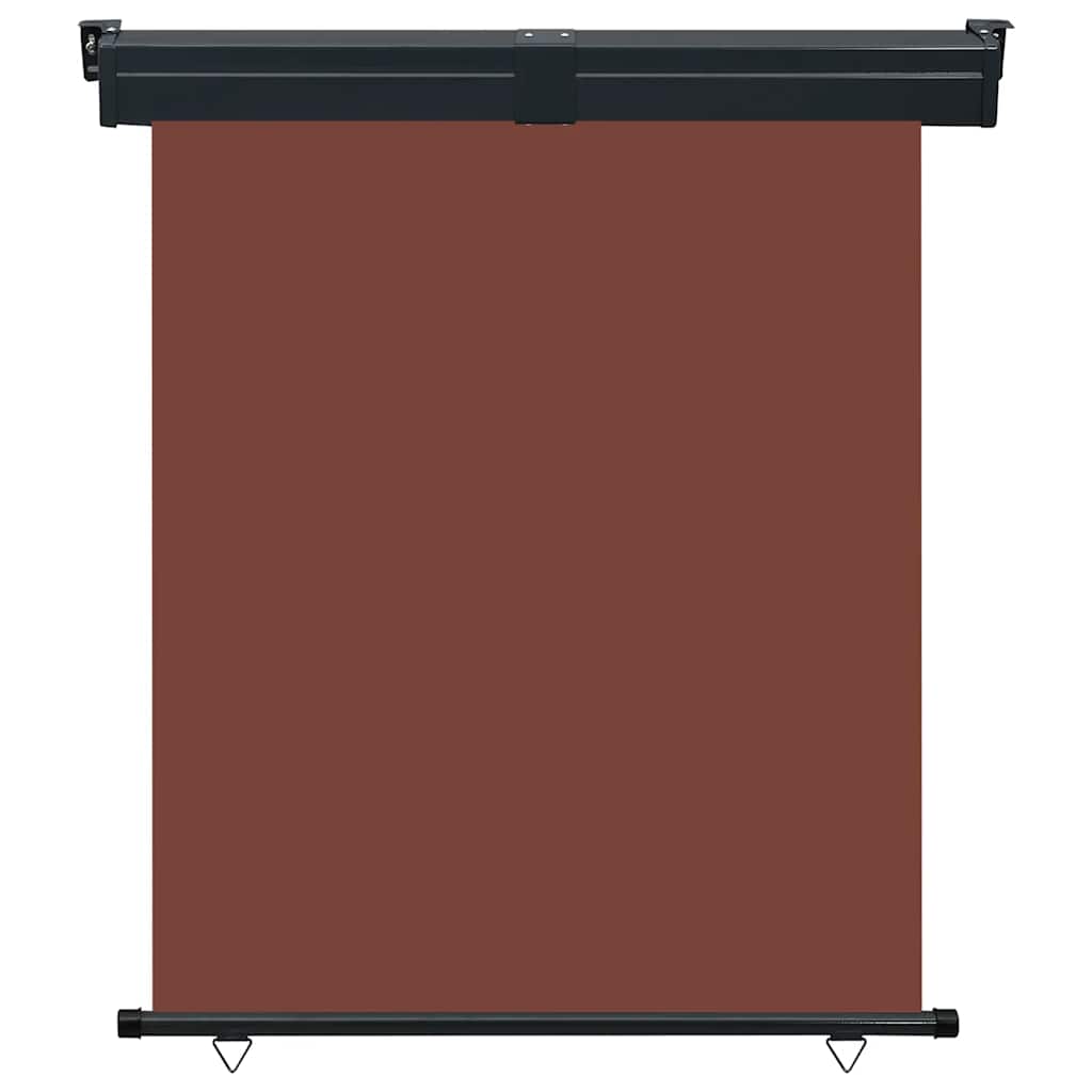 Maison Exclusive - Balkon-seitenmarkise 145x250 Cm Braun