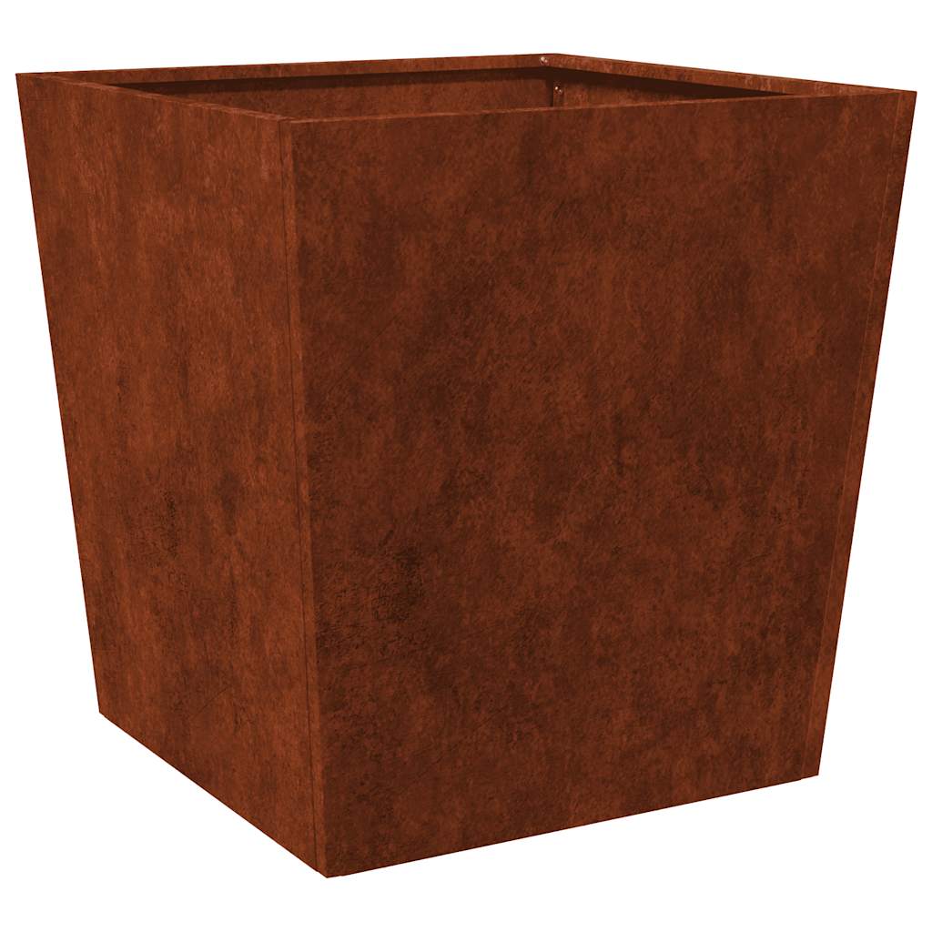 Maison Exclusive - Pflanzkübel 50x50x50 Cm Wetterfester Stahl