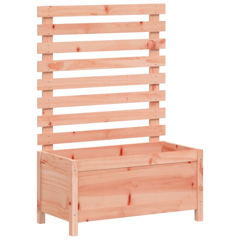 Maison Exclusive - Pflanzkübel Mit Rankhilfe 79x39,5x114 Cm Massi