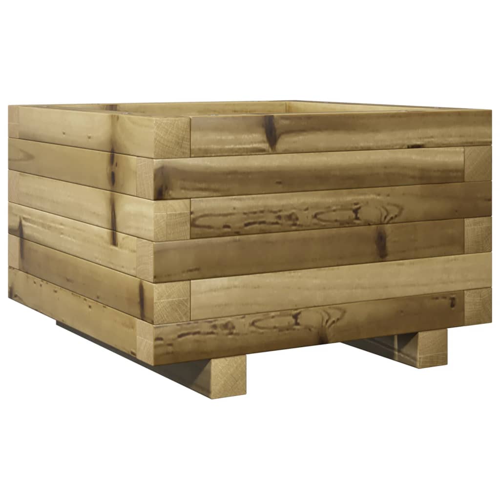 Maison Exclusive - Pflanzkübel 40x40x26,5 Cm Kiefernholz Imprägni