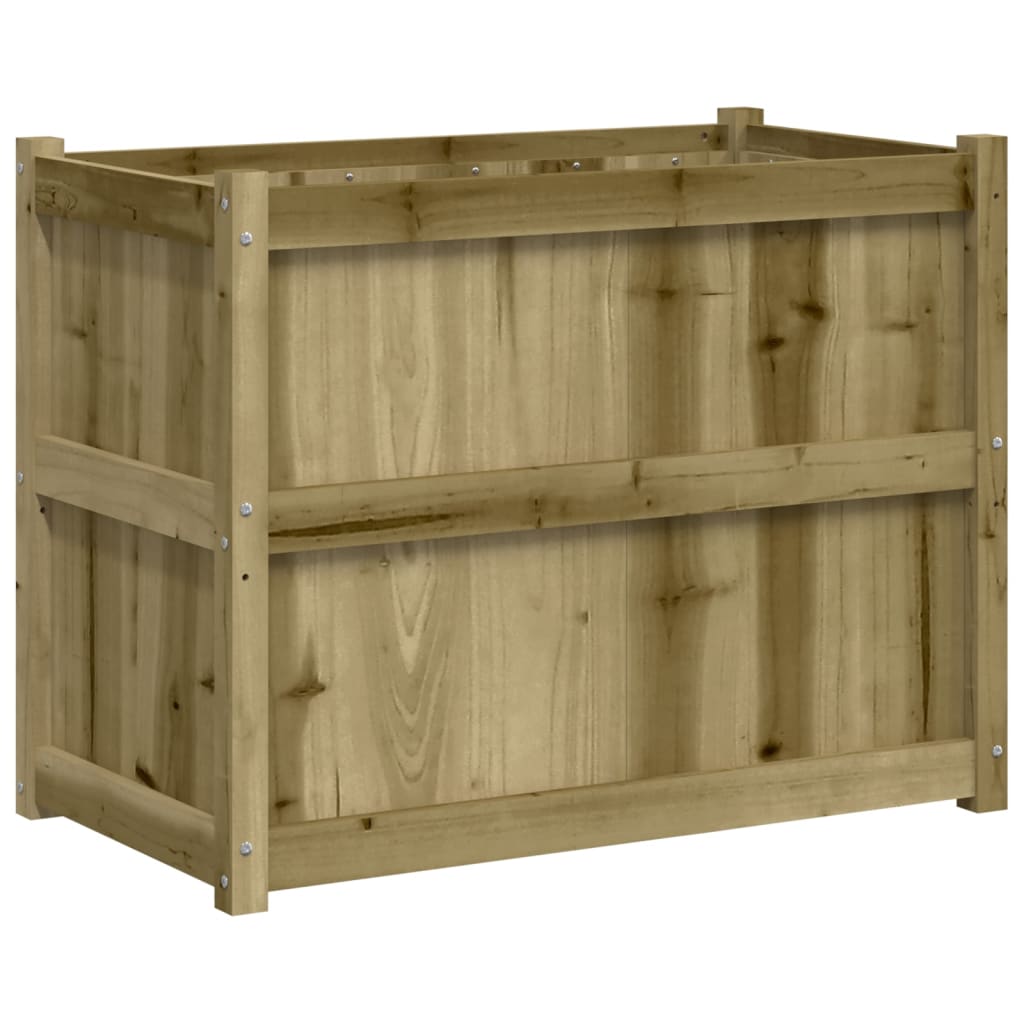 Maison Exclusive - Pflanzkübel 90x50x70 Cm Kiefernholz Imprägnier