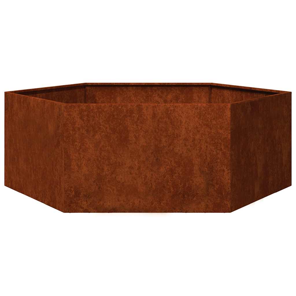 Maison Exclusive - Pflanzkübel Rostig 138x120x45 Cm Cortenstahl
