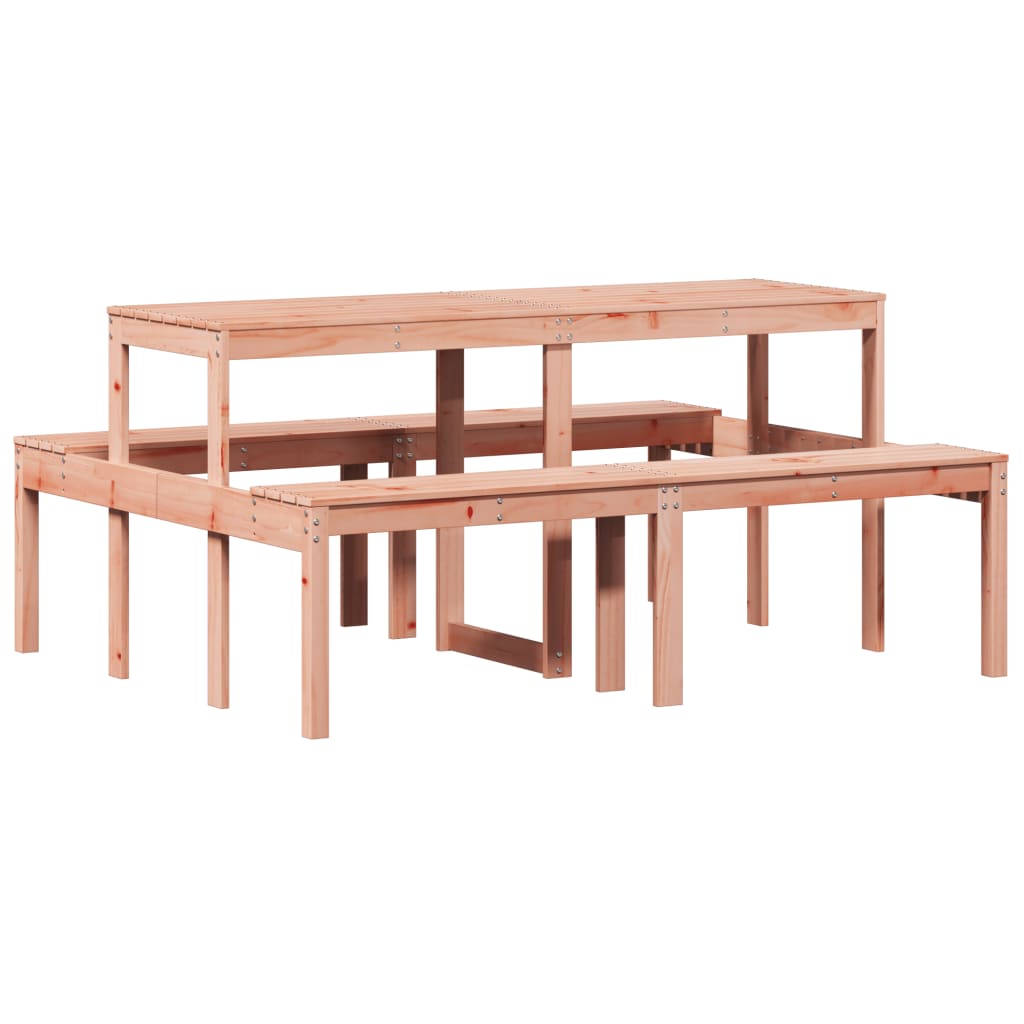 Maison Exclusive - Picknicktisch 160x134x75 Cm Massivholz Douglas