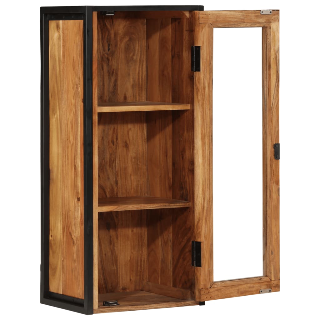 Maison Exclusive - Bad-wandschrank 40x30x90 Cm Massivholz Akazie