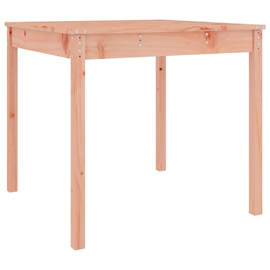 Maison Exclusive - Gartentisch 82,5x82,5x76 Cm Massivholz Douglas