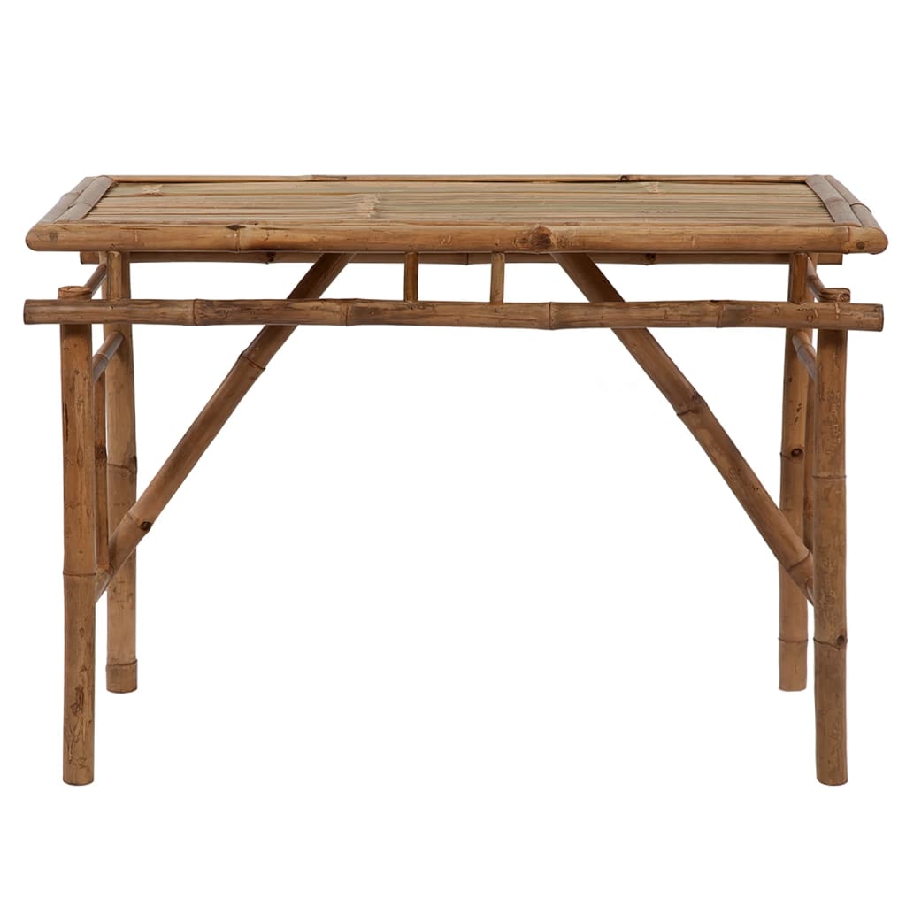 Maison Exclusive - Gartentisch Klappbar 115x50x75 Cm Bambus