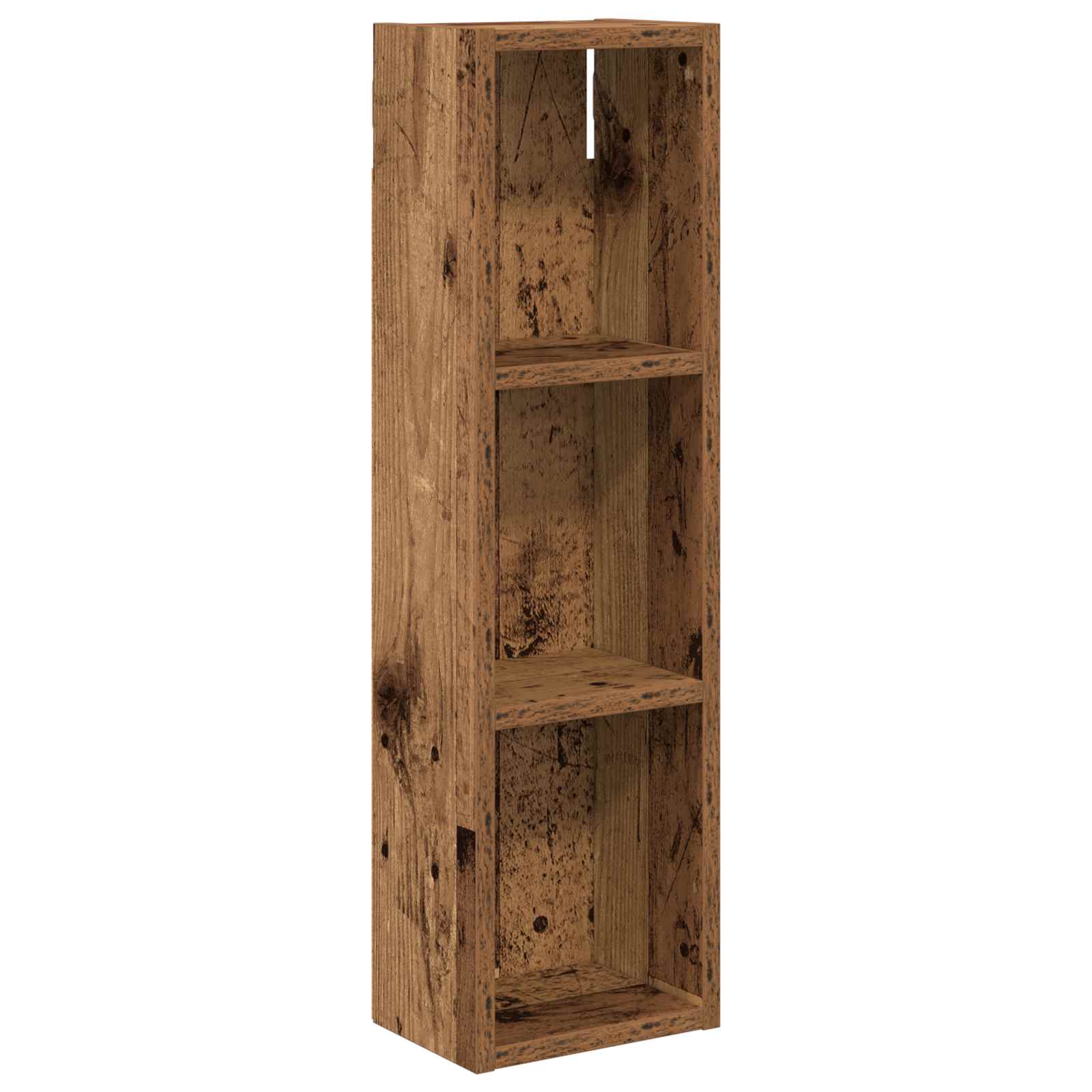 Maison Exclusive - Badezimmer-wandschrank Altholz 20 X 14 X 70 Cm