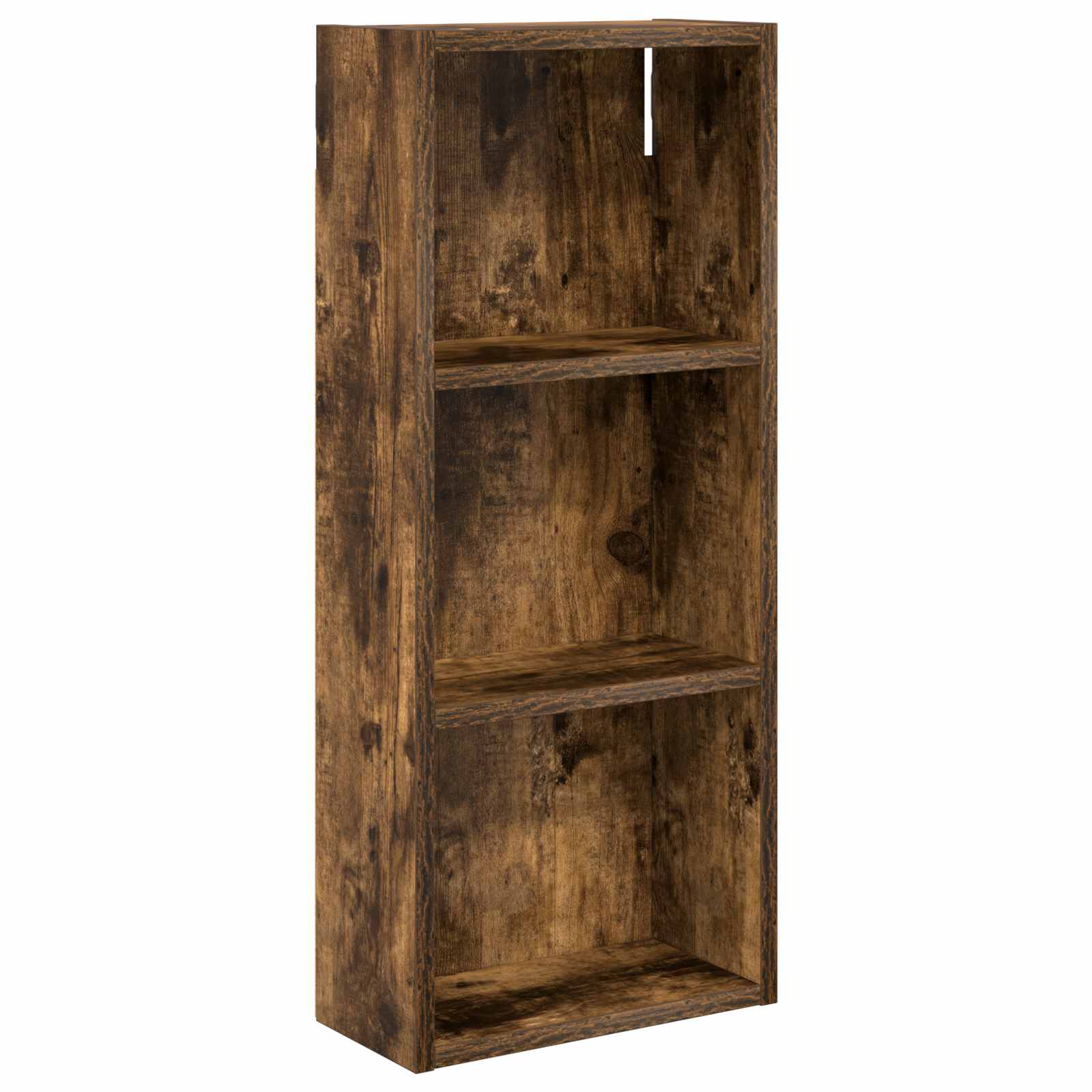 Maison Exclusive - Badezimmer-wandschrank Räuchereiche 30 X 14 X