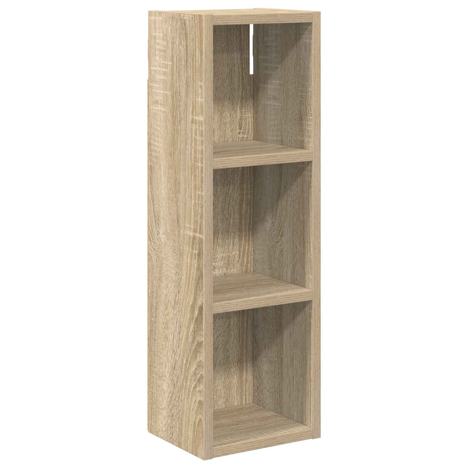 Maison Exclusive - Badezimmer-wandschrank Sonoma-eiche 20 X 16 X