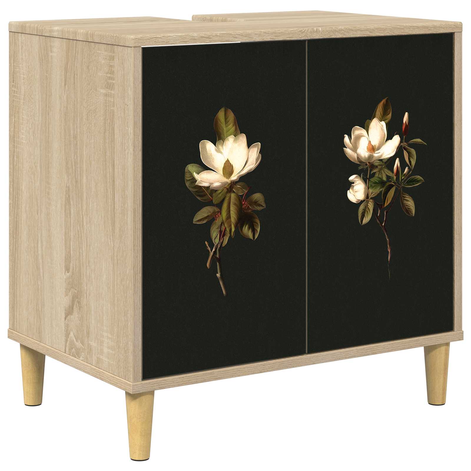 Maison Exclusive - Badezimmerschrank Bremen Sonoma 60 X 40 X 60 C