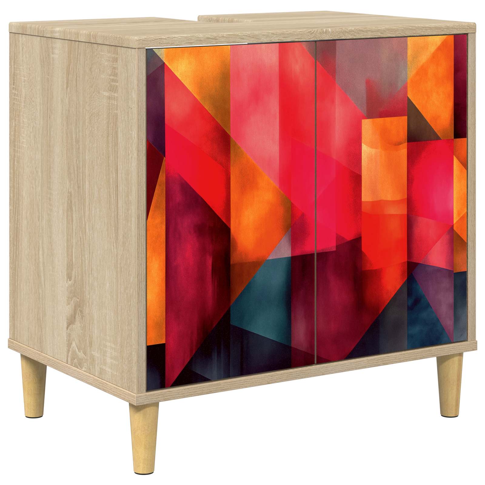 Maison Exclusive - Badezimmerschrank Heesch Sonoma 60 X 40 X 60 C