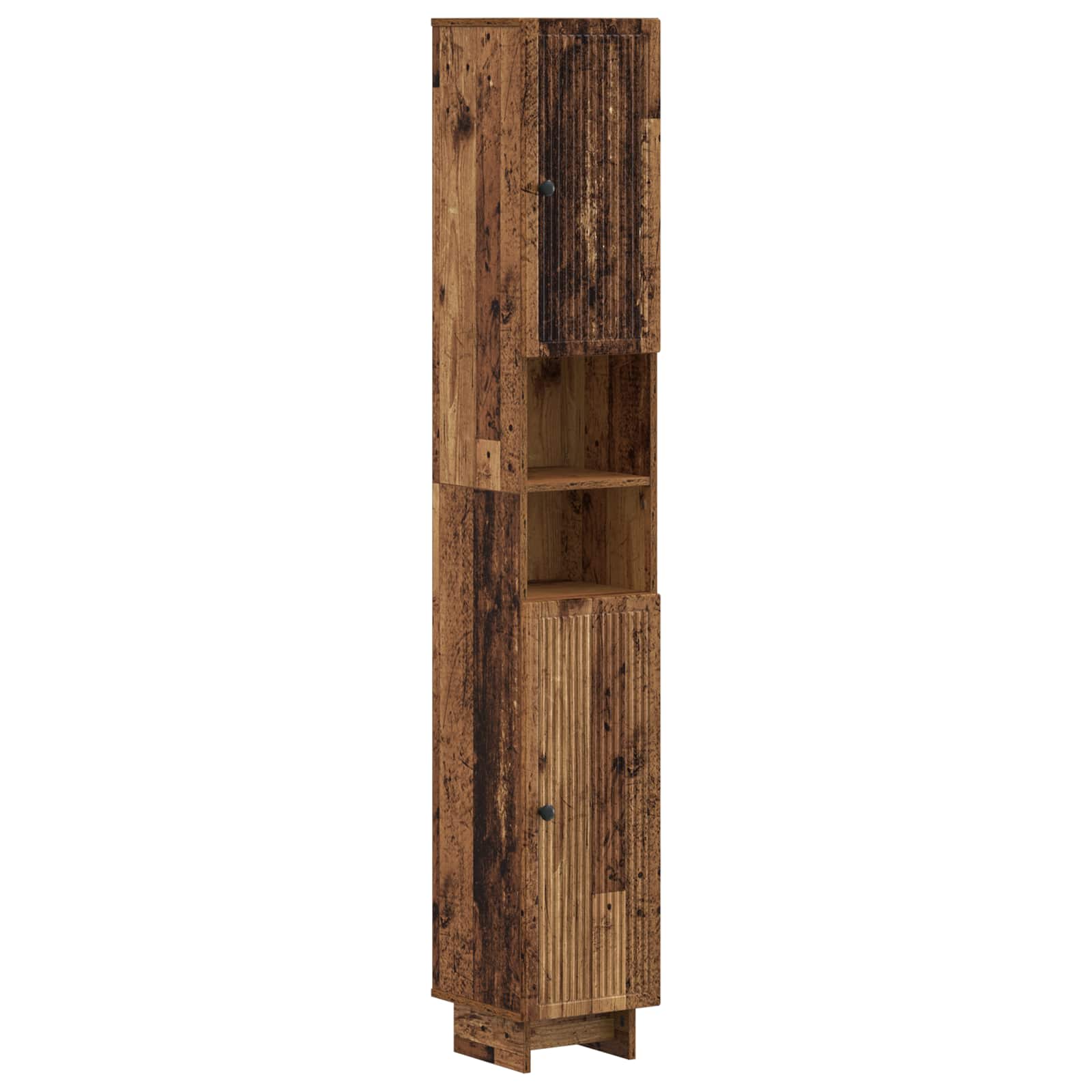 Maison Exclusive - Badezimmerschrank Mit Offenem Regal Ede Althol