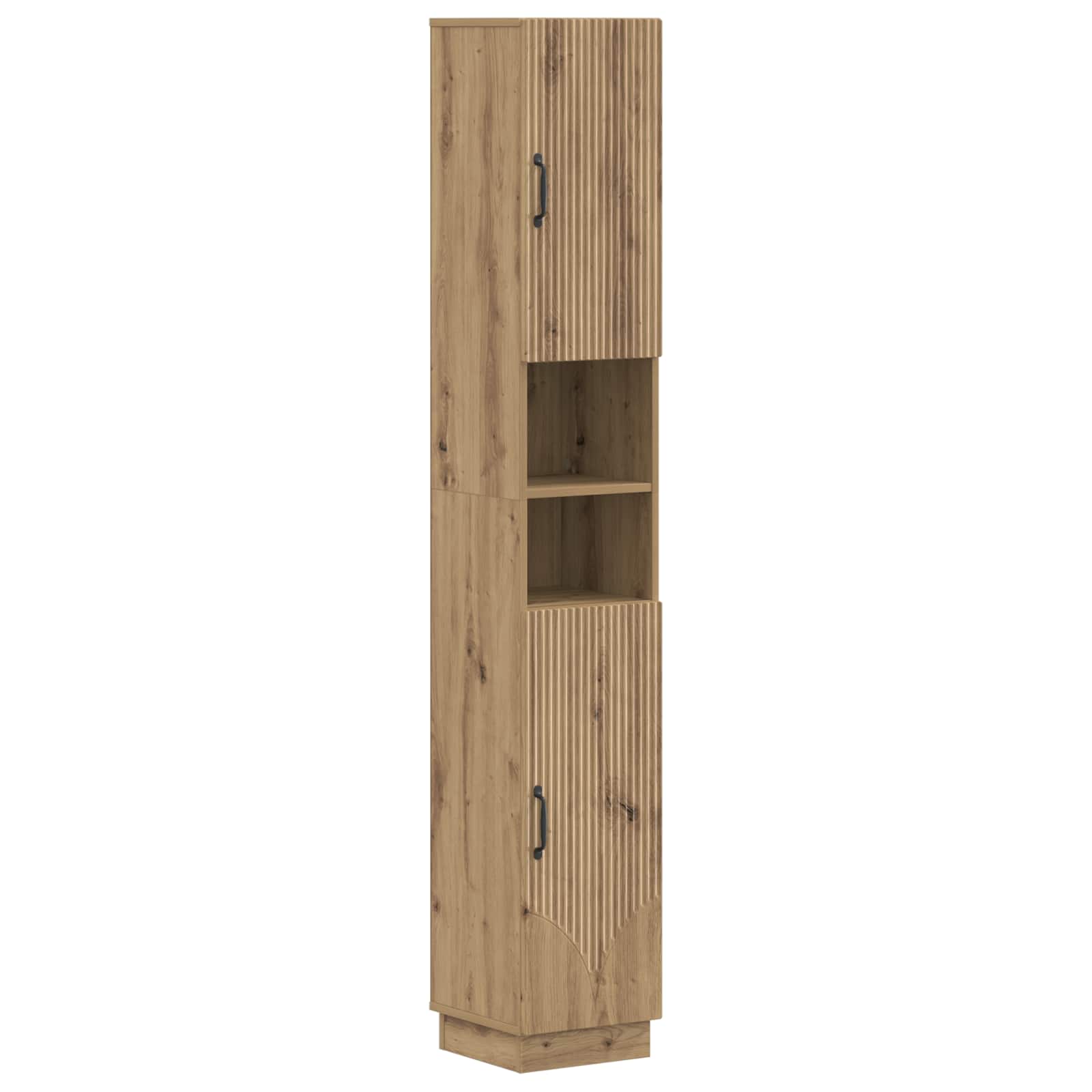 Maison Exclusive - Badezimmerschrank Mit Offenem Regal Hoorn Arti