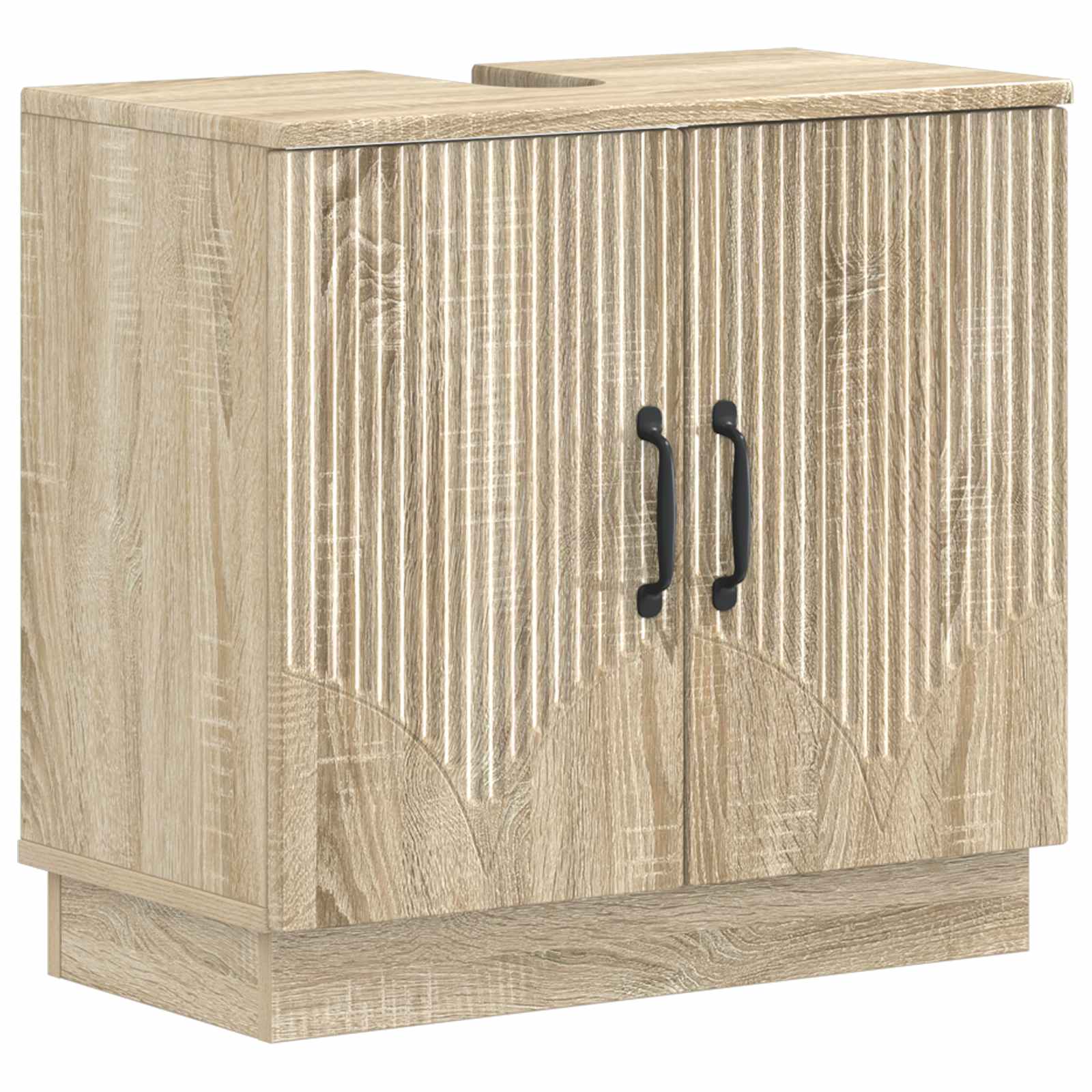 Maison Exclusive - Waschbeckenschrank Hoorn Sonoma-eiche 59,5 X 3