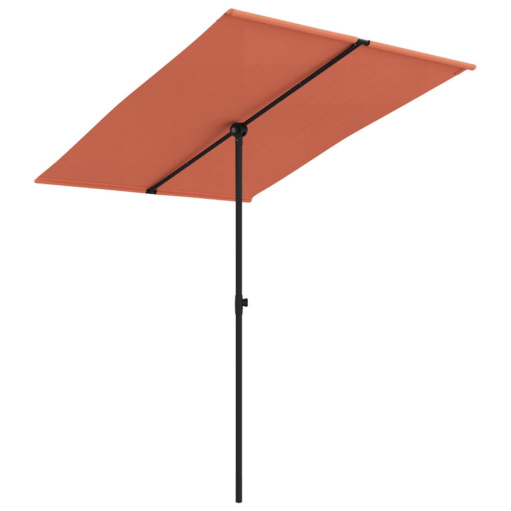 Maison Exclusive - Sonnenschirm Mit Aluminium-mast 2x1,5 M Terrak