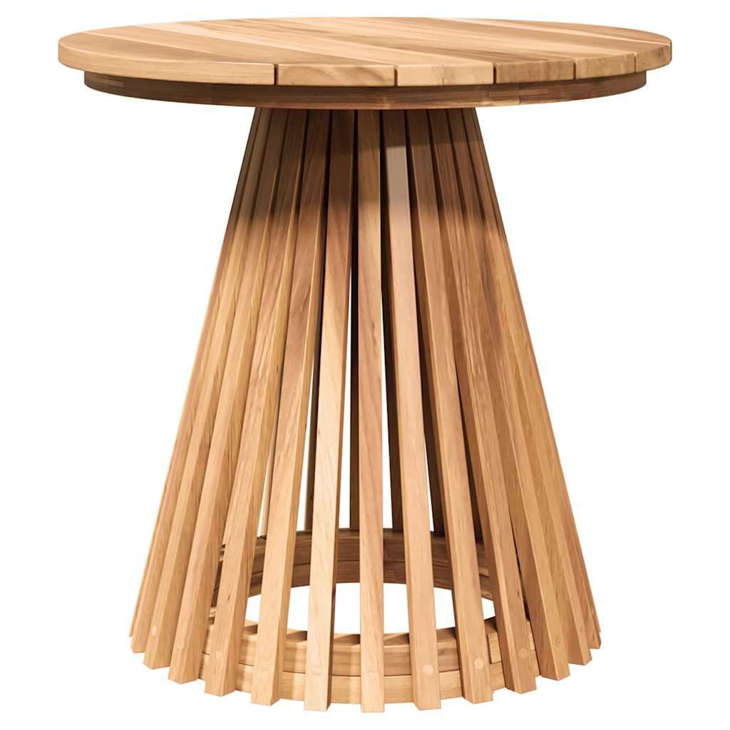 Maison Exclusive - Beistelltisch Braun 50 X 50 X 49,5 Cm Massivho