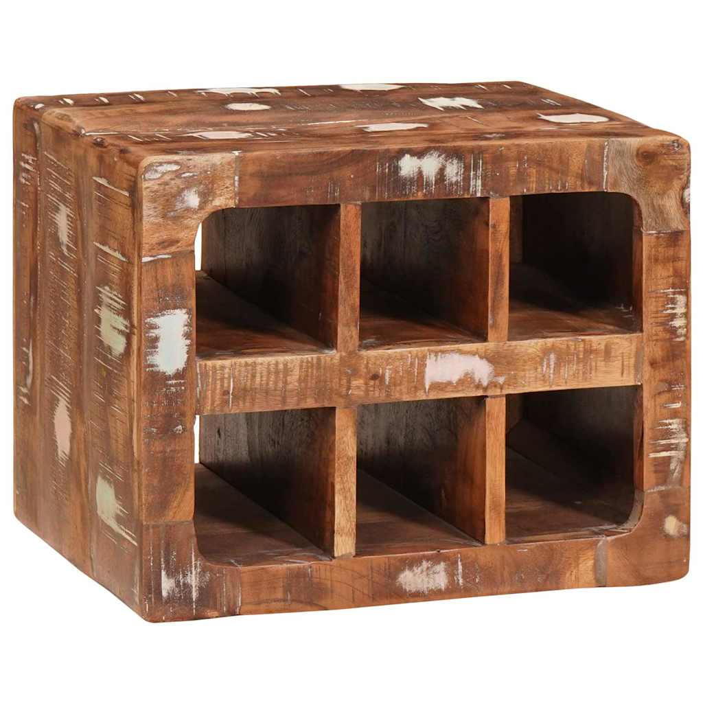 Maison Exclusive - Weinregal Braun 44 X 30 X 35 Cm Massives Upgec