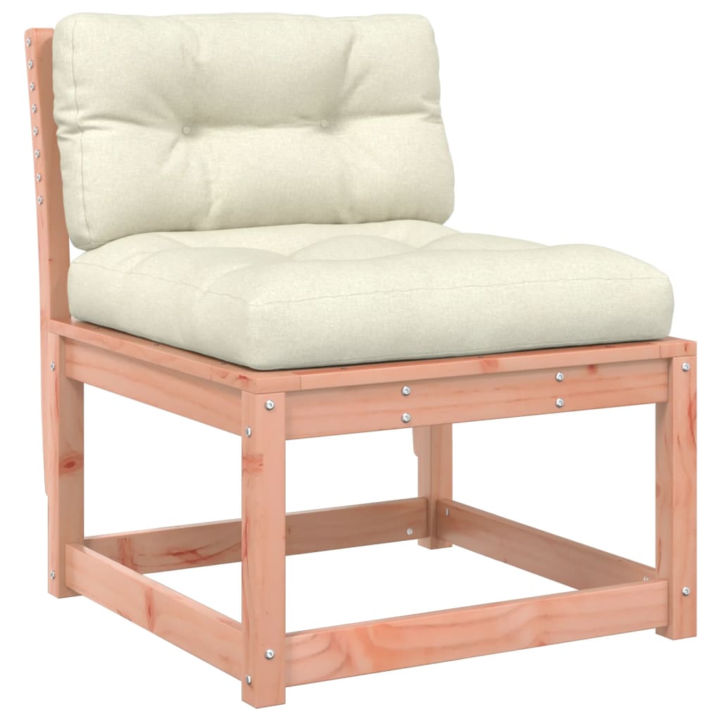 Maison Exclusive - Gartensofa Mit Kissen Massivholz Douglasie