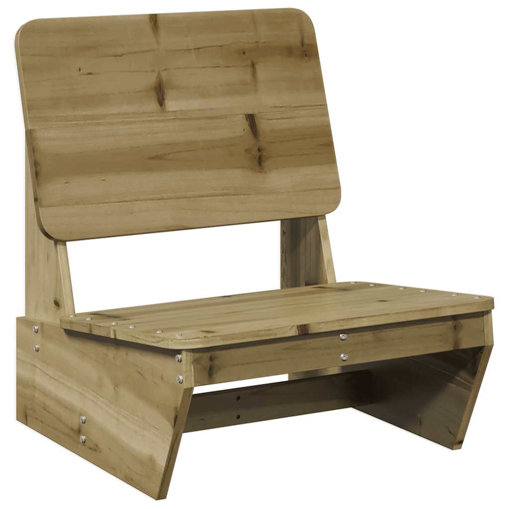 Maison Exclusive - Gartenstuhl 60x64x70,5 Cm Kiefernholz Imprägni