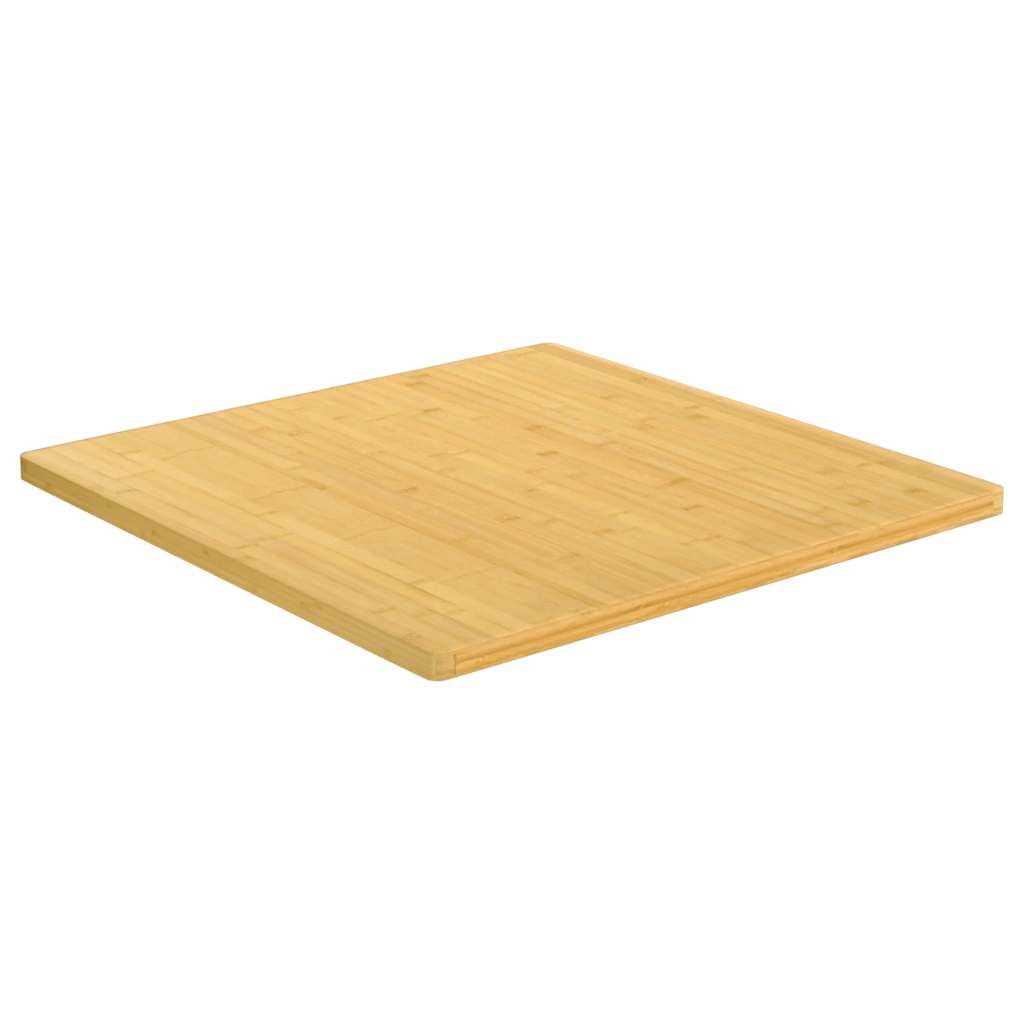 Maison Exclusive - Tischplatte 70x70x2,5 Cm Bambus