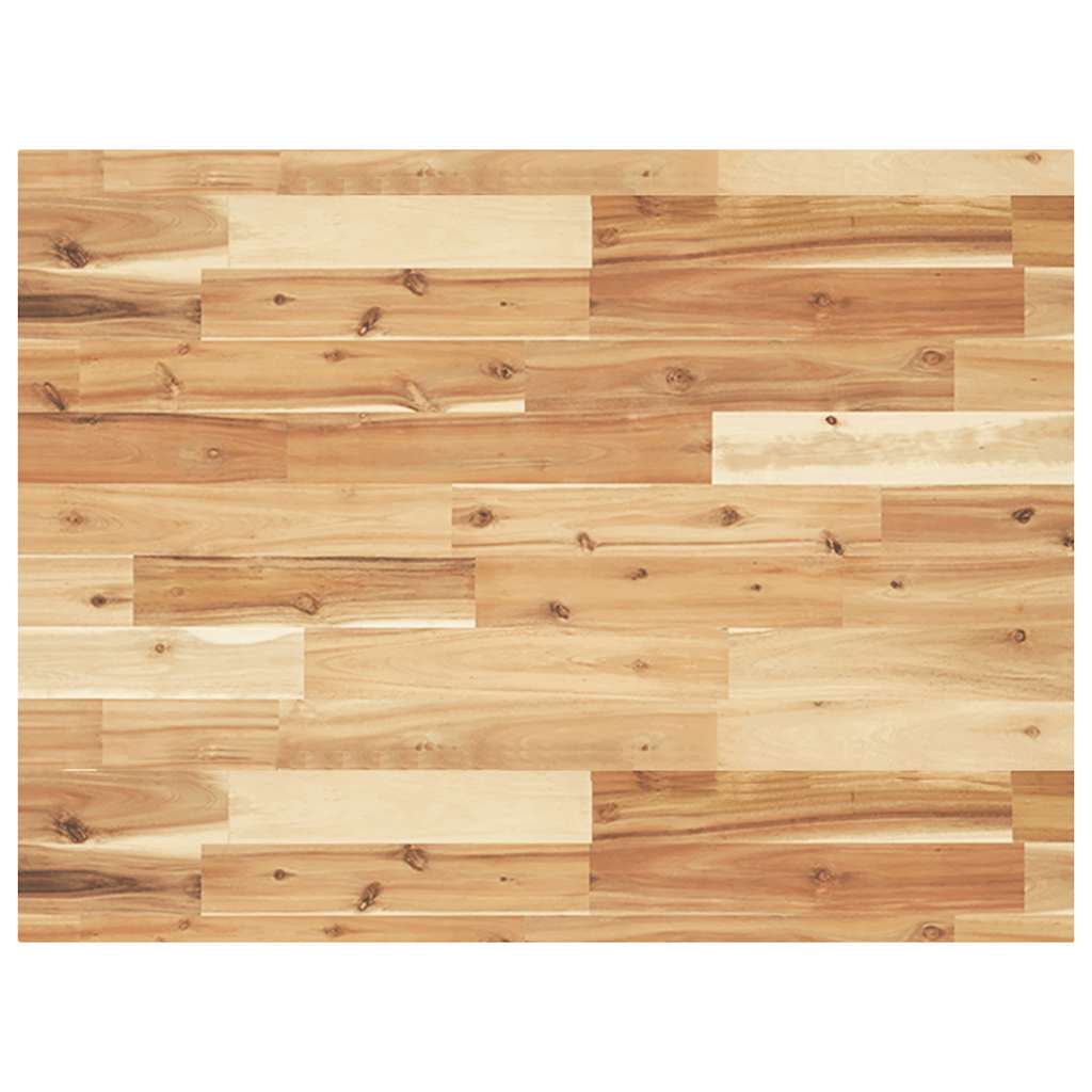 Maison Exclusive - Tischplatte Rechteckig 100x60x4 Cm Massivholz