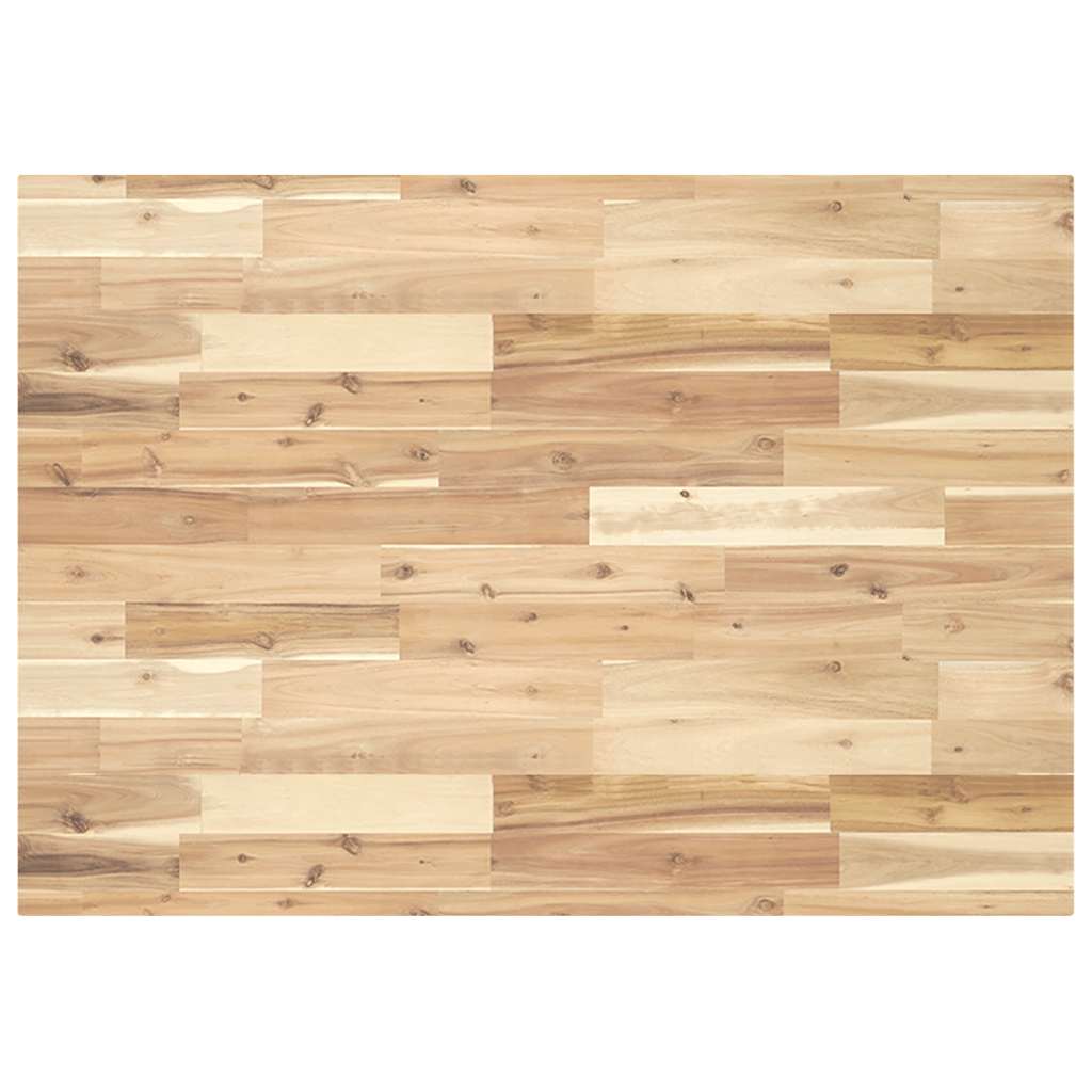 Maison Exclusive - Tischplatte Rechteckig 80x70x4 Cm Massivholz A