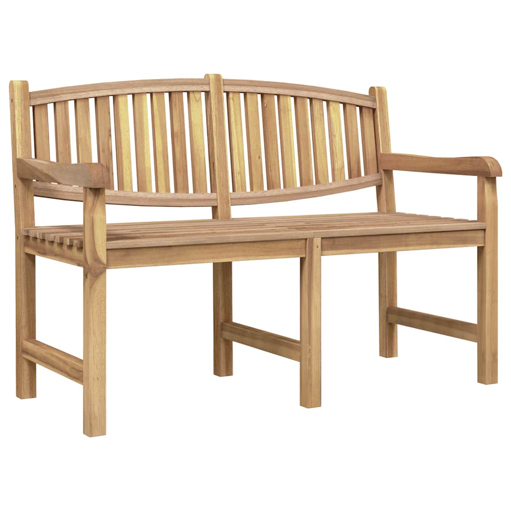Maison Exclusive - Gartenbank 149,5x60x90 Cm Massivholz Teak