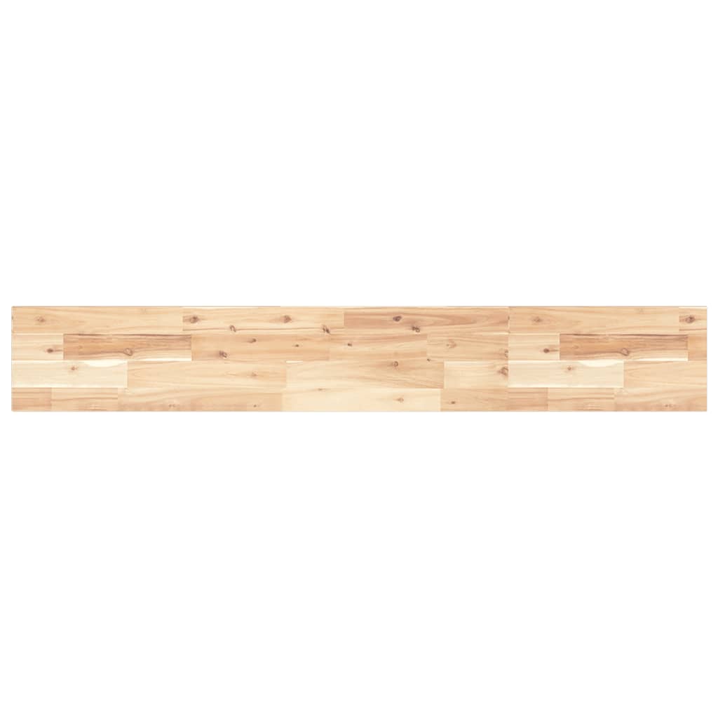 Maison Exclusive - Tischplatte 120x20x2 Cm Rechteckig Massivholz