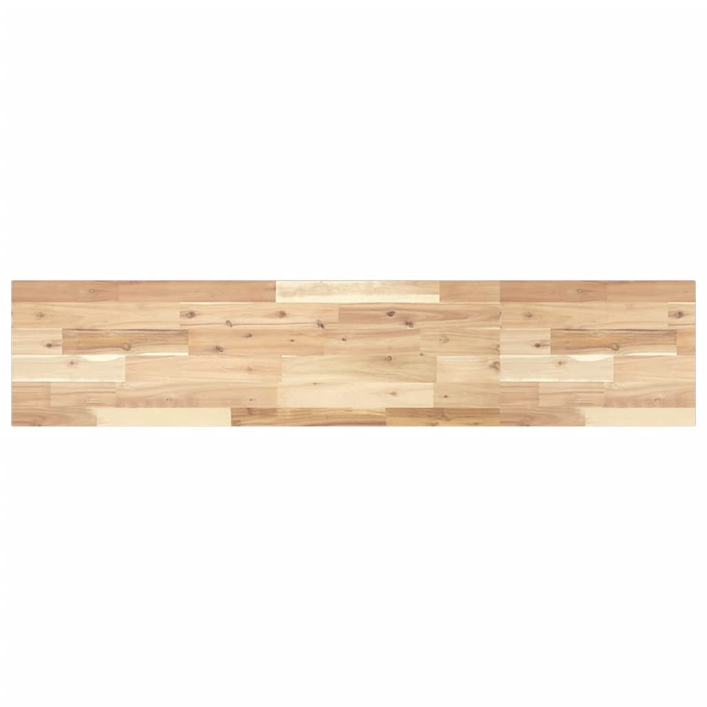 Maison Exclusive - Tischplatte 160x30x2 Cm Rechteckig Massivholz