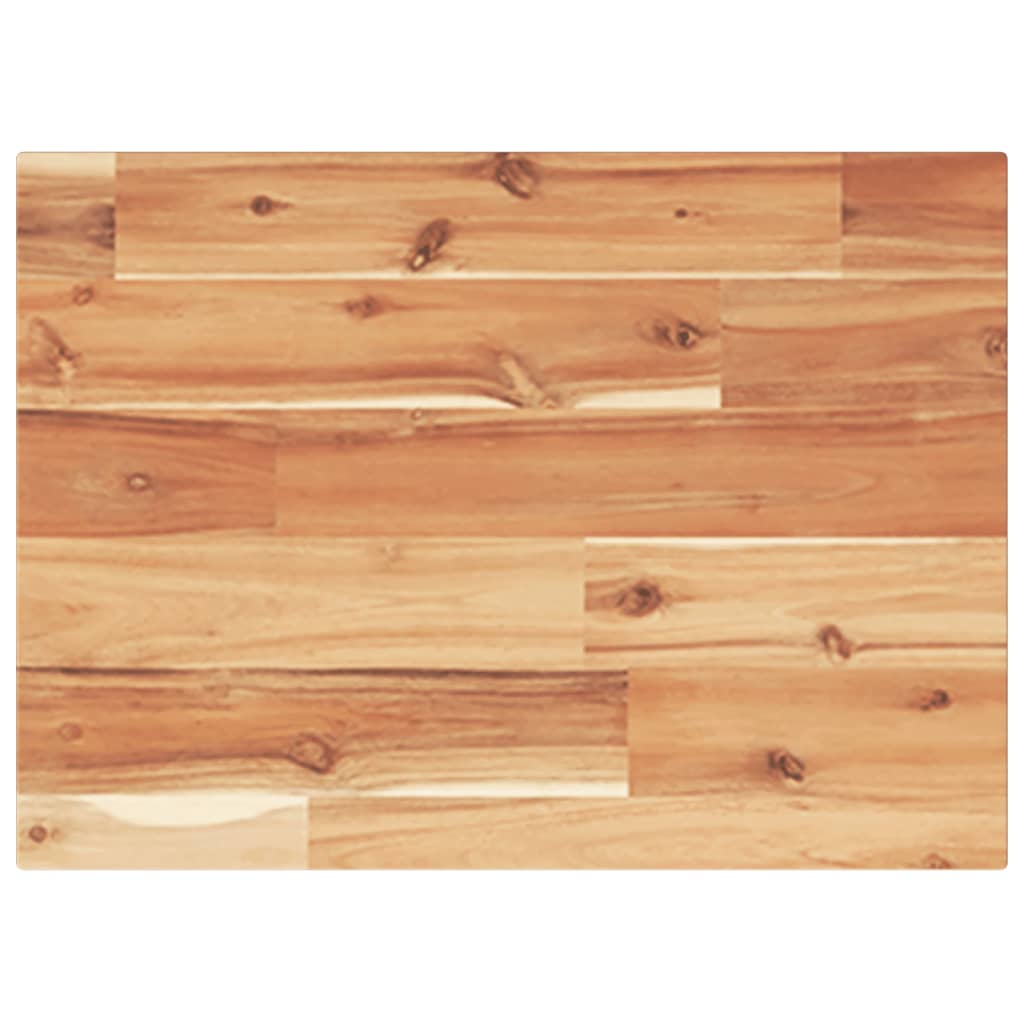 Maison Exclusive - Tischplatte Rechteckig 60x30x2 Cm Massivholz A